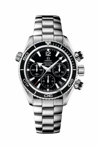 Omega Seamaster Planet Ocean 600M Co-Axial 37.5 Chronograph Stainless Steel / Black / Bracelet 222.30.38.50.01.001 (22230385001001)